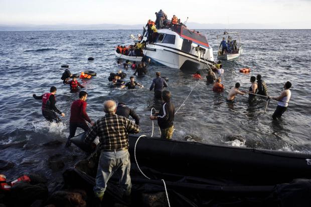 25migrantsdieasboatcapsizesinaegeansea
